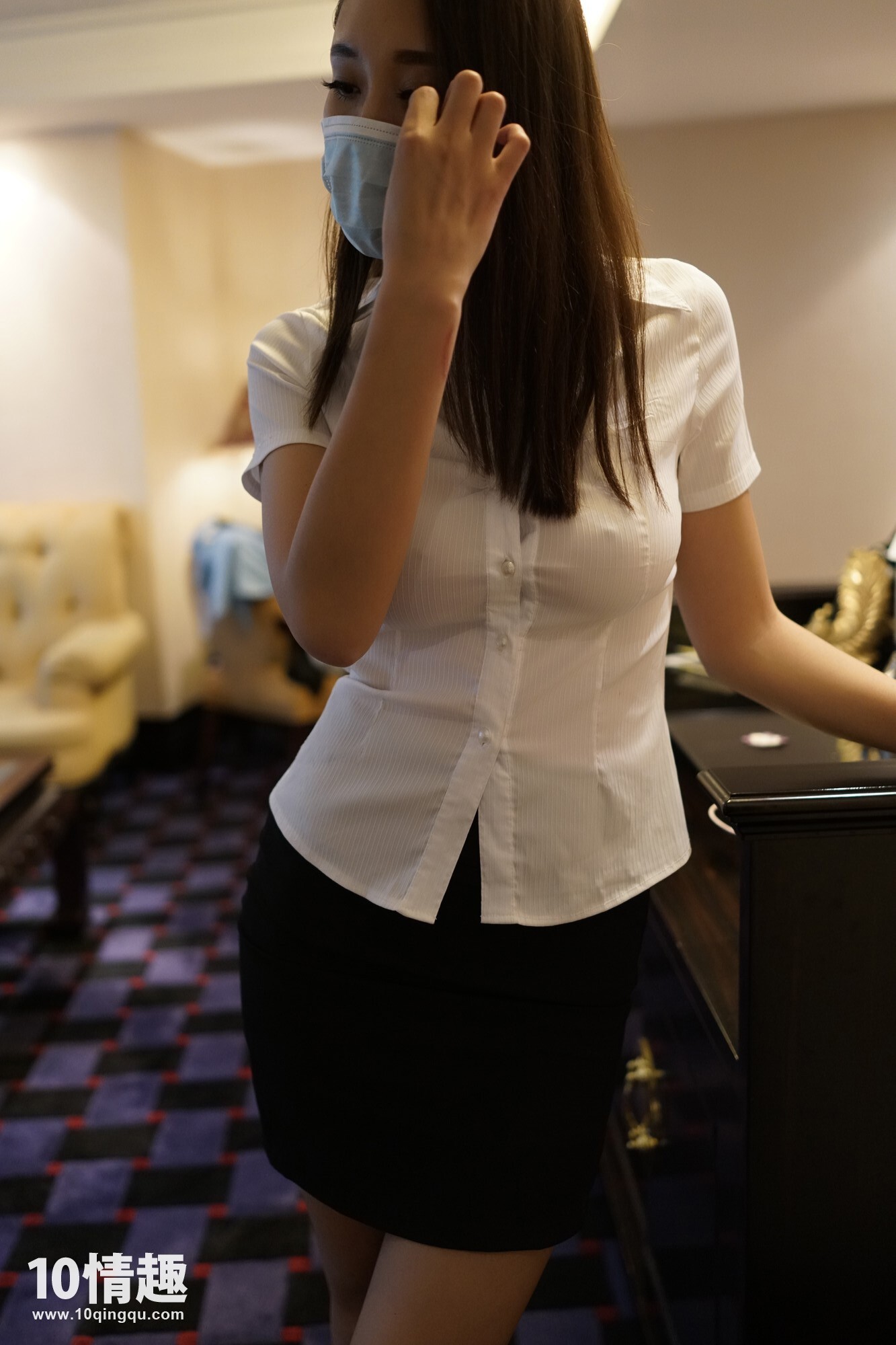 [ROSI写真]口罩系列 2017.02.05 NO.238